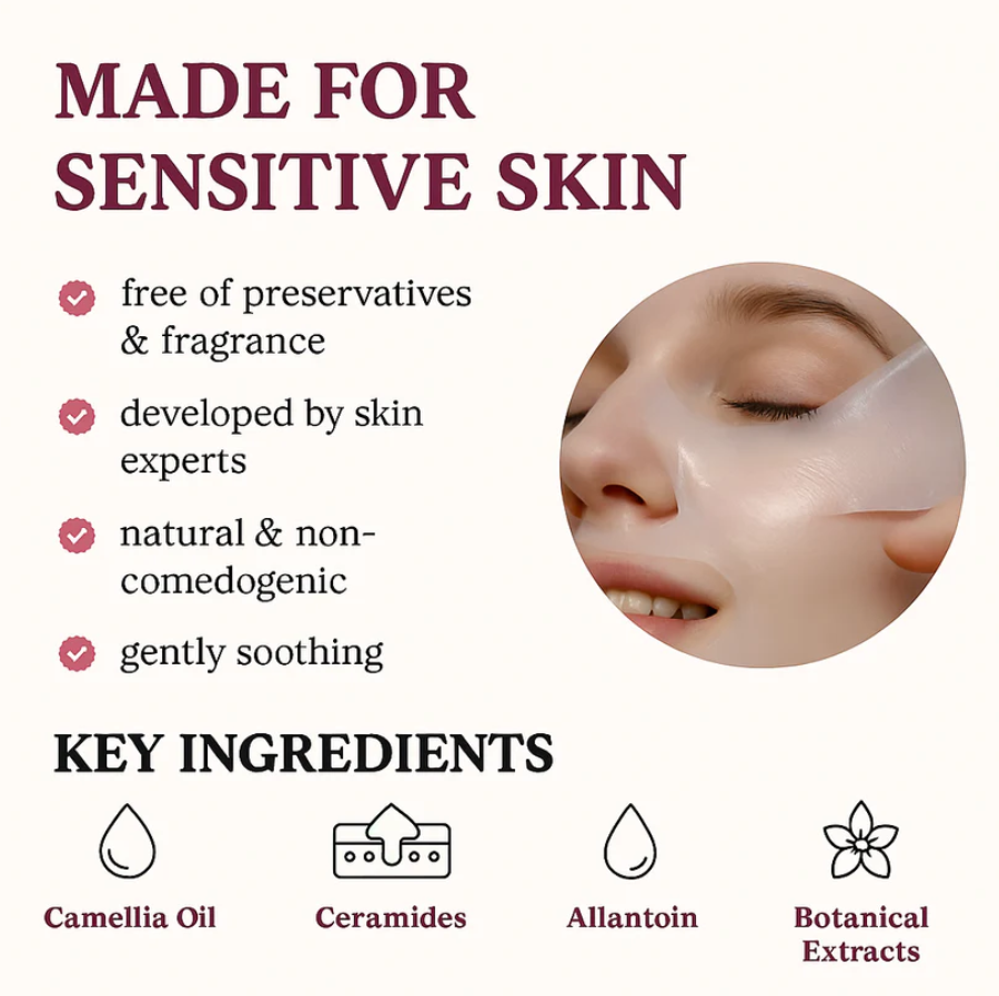 NOVELIA BioCollagen Face Mask