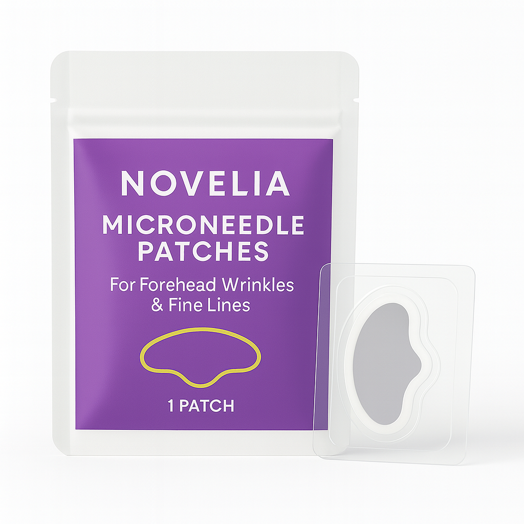 NOVELIA Microneedle Forehead Patch