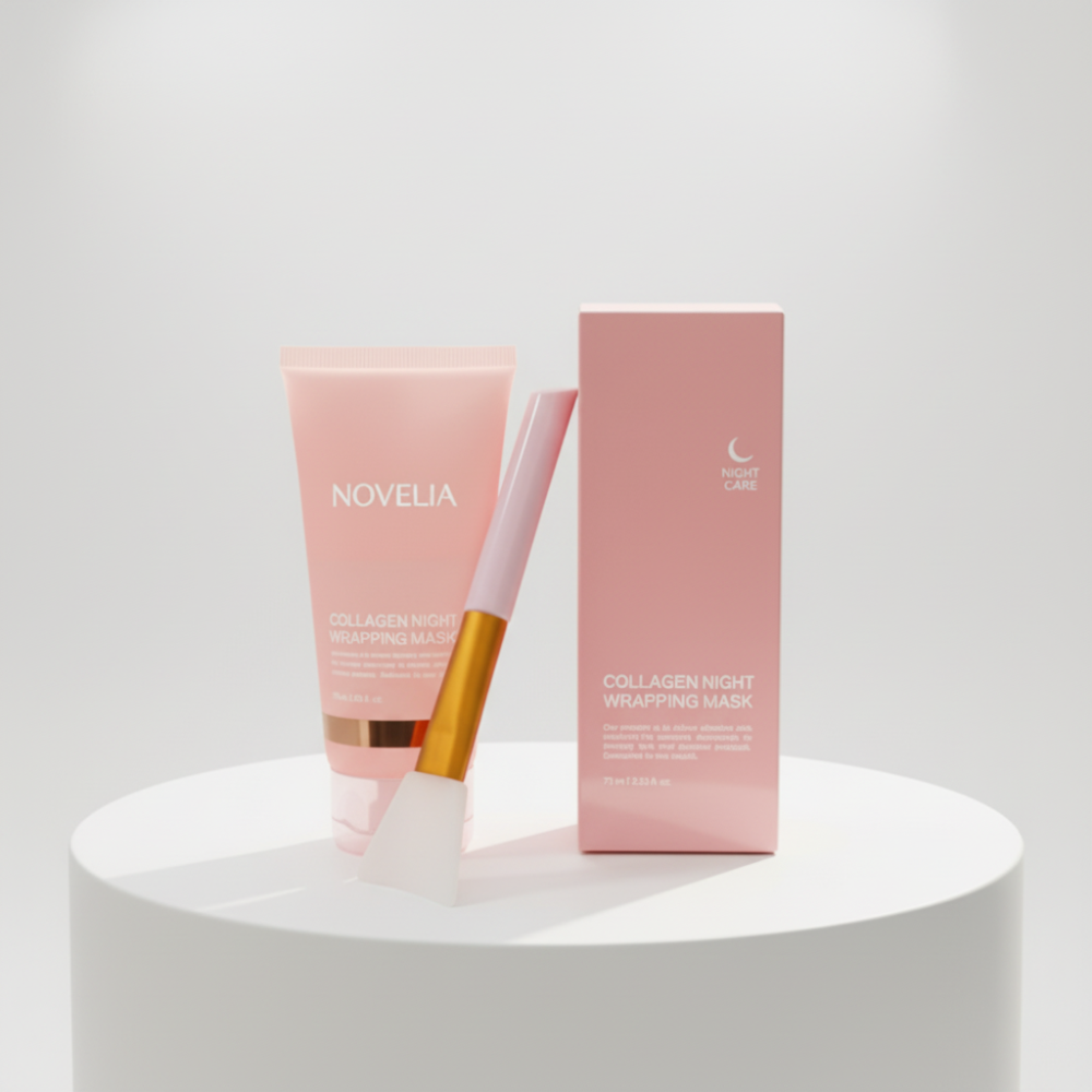 NOVELIA Collagen Night Wrapping Mask