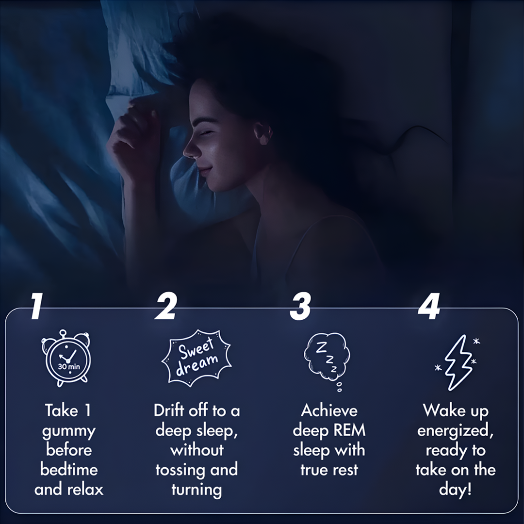 Lullabite - Natural Sleep Gummies