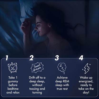Lullabite - Natural Sleep Gummies