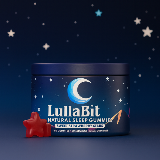 Lullabite - Natural Sleep Gummies