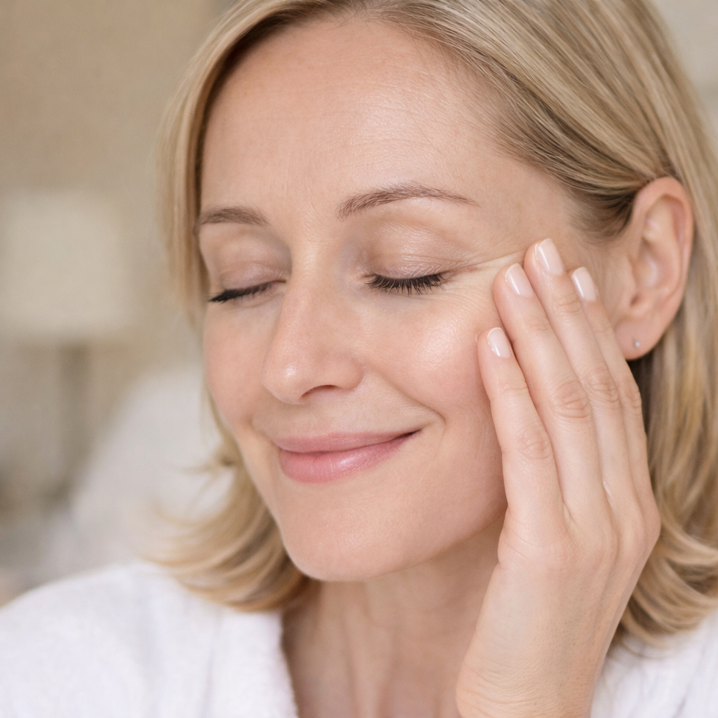 Hyaluronic acid and peptide Eye Patches with collagen-boosting ingredients