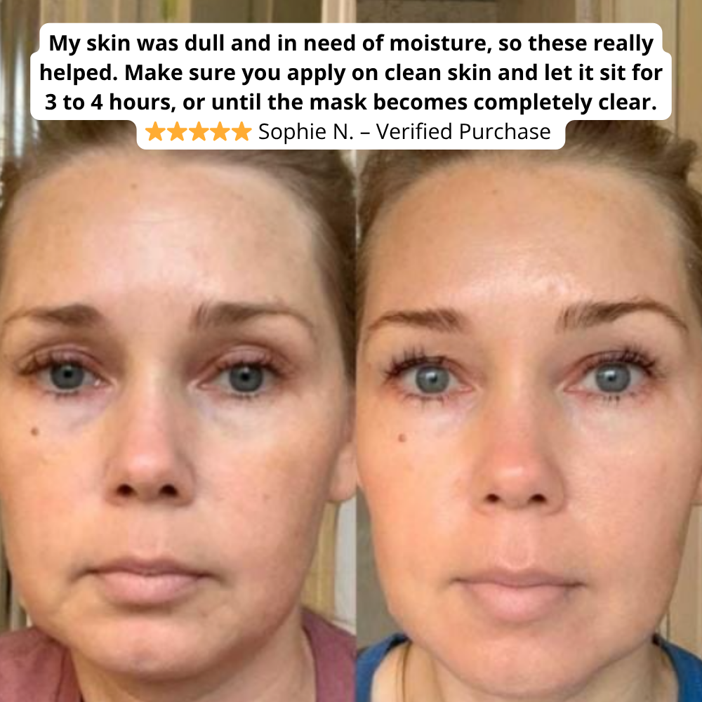 NOVELIA Anti-Aging Glow Mask