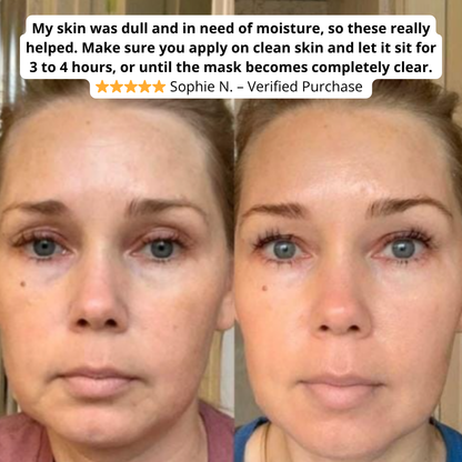 NOVELIA Anti-Aging Glow Mask