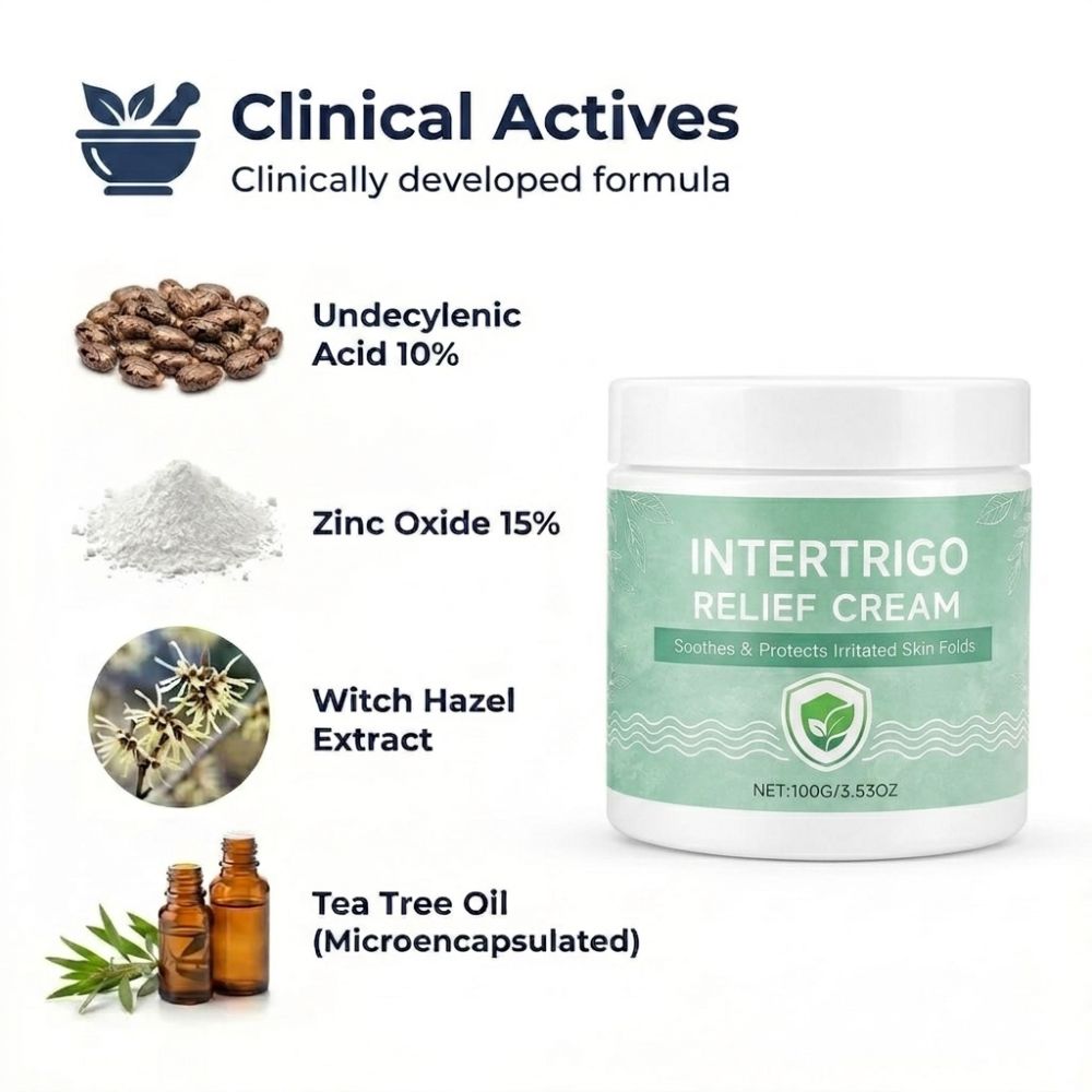 Novelia Intertrigo Relief Cream