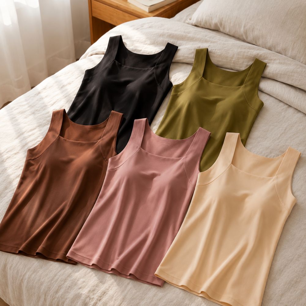 NOVELIA Band-Free Comfort Tank Top