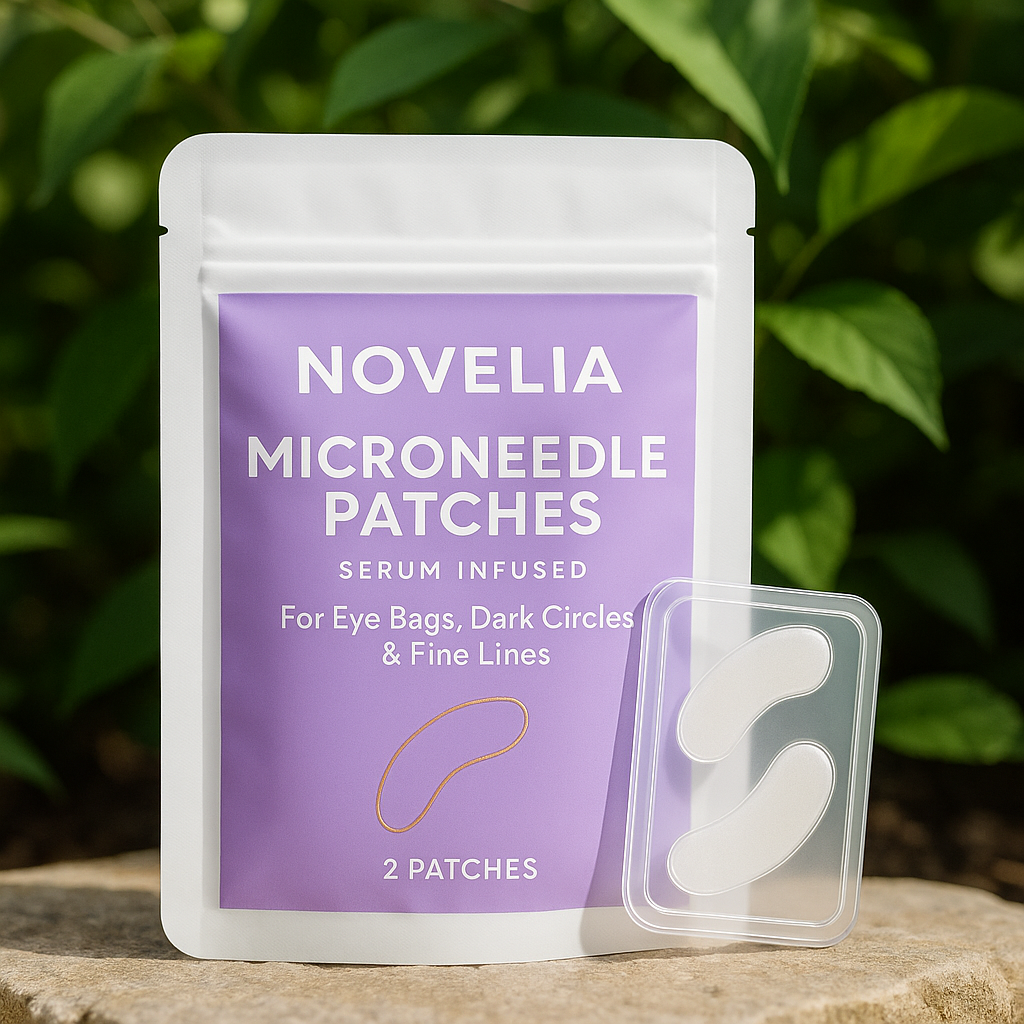 Novelia Microneedle Patches package